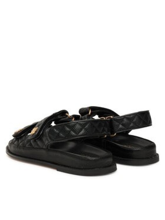 Nine West Sandały V1557-703-1 Czarny