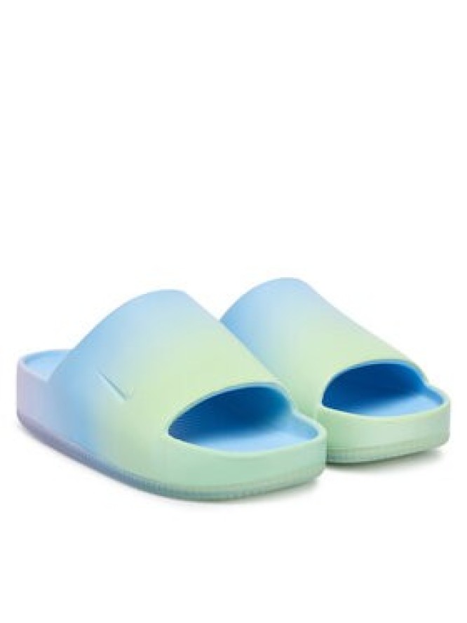 Nike Sneakersy Calm Slide Se HJ8173 400 Błękitny