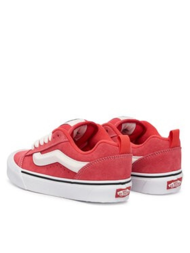 Vans Tenisówki Knu Skool VN000D22FO91 Różowy