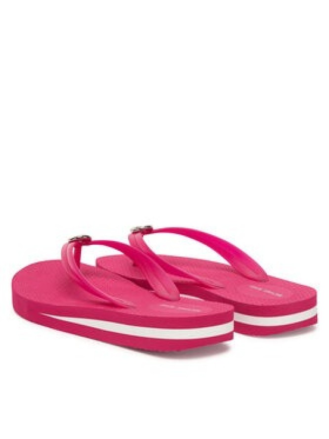 MICHAEL Michael Kors Japonki Posie Flip Flop 40S6PSFA3Q Różowy