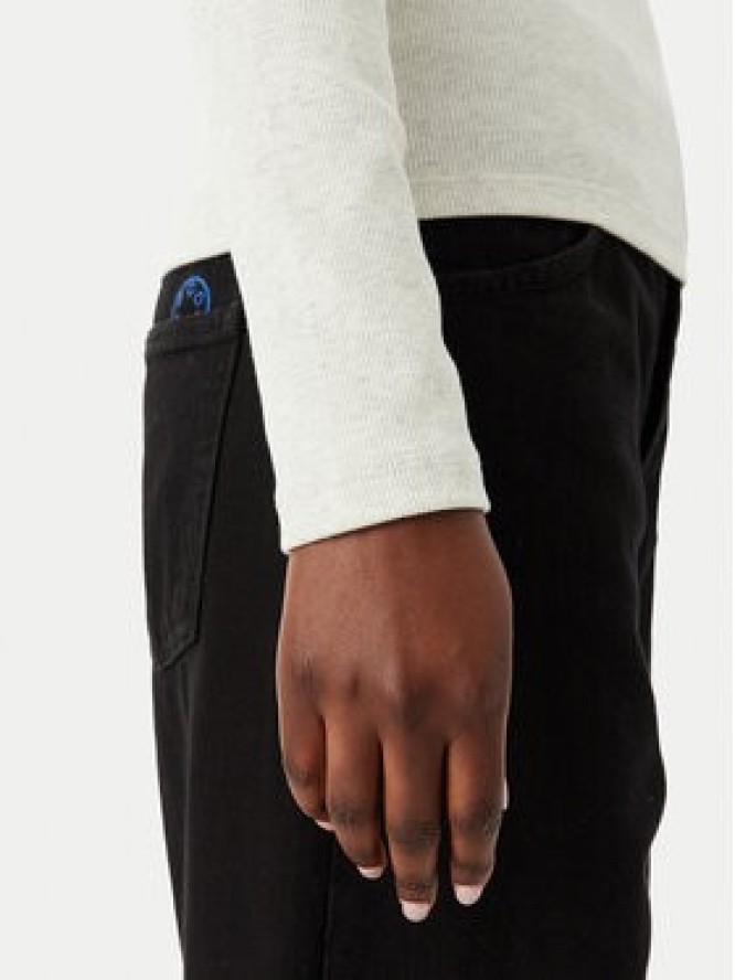 Calvin Klein Jeans Bluzka LV047D218G Szary jasny Slim Fit