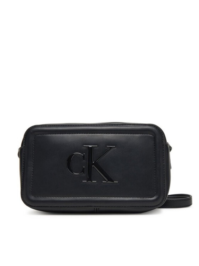 Calvin Klein Torebka Bold Ck Camera Bag LV04F3220G Czarny