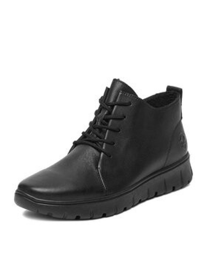 Rieker Trzewiki N1331-00 Czarny