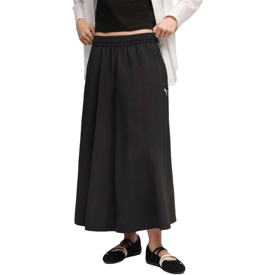 Spódnica damskie Puma T7 Woven Midi Skirt