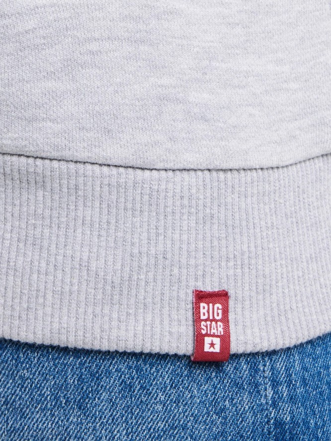 Bluza damska ze stójką szara Chita 901