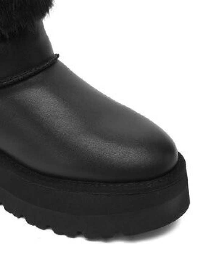 KARL LAGERFELD Śniegowce KL48655 Czarny