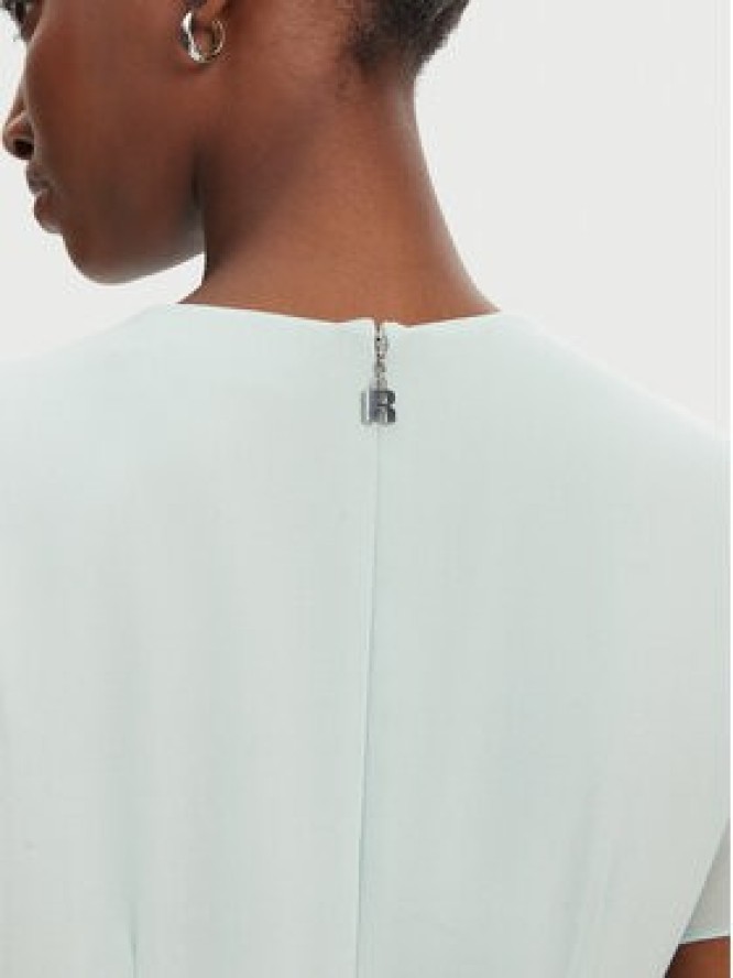 ROTATE Sukienka wieczorowa 113906305 Błękitny Regular Fit