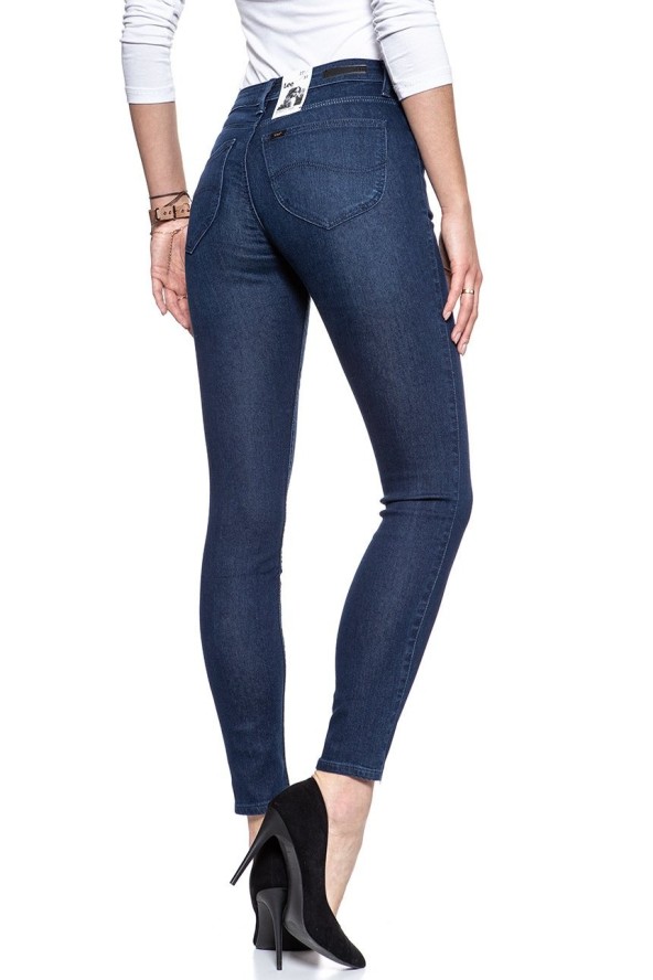 SPODNIE DAMSKIE LEE SCARLETT HIGH VQ L626RIVQ 112114334