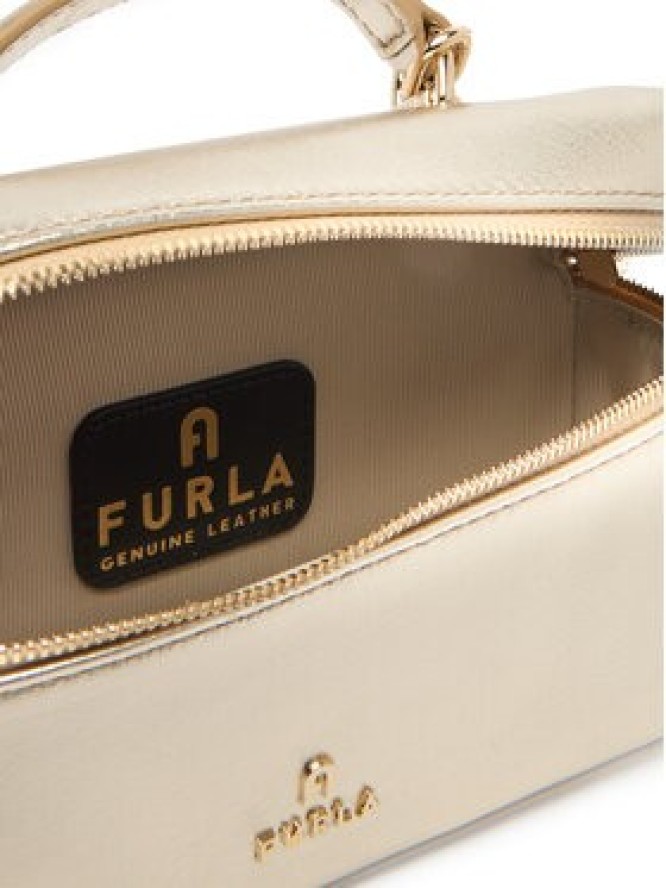 Furla Torebka WE00625 BX3973 CN CGD00 1007 Złoty