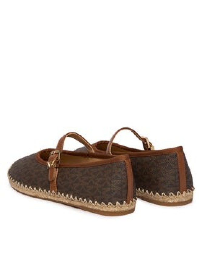 MICHAEL Michael Kors Espadryle Lynn 40R6LYFP1B Brązowy