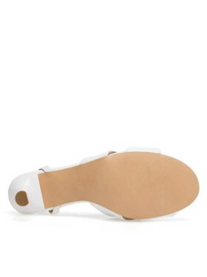 Sergio Bardi Sandały WYL3738-2Z-SB Biały