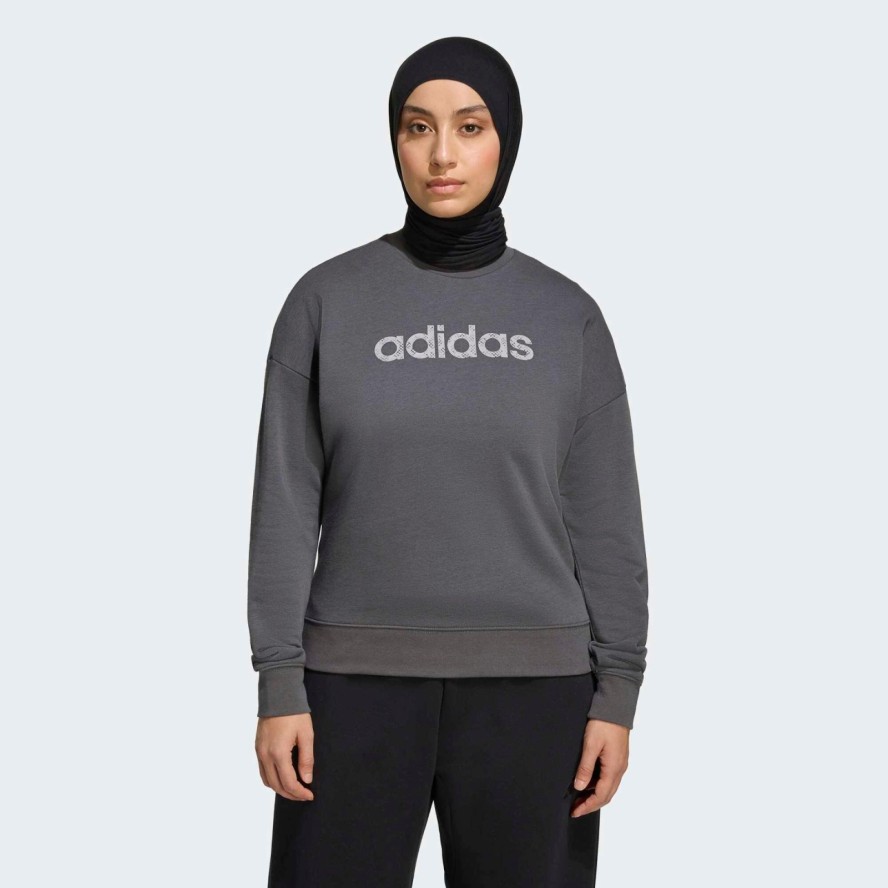 Bluza fitness damska ADIDAS