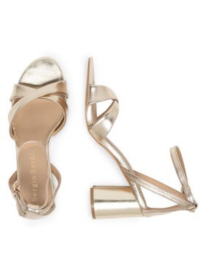 Sergio Bardi Sandały WYL3402-8Z-SB Złoty