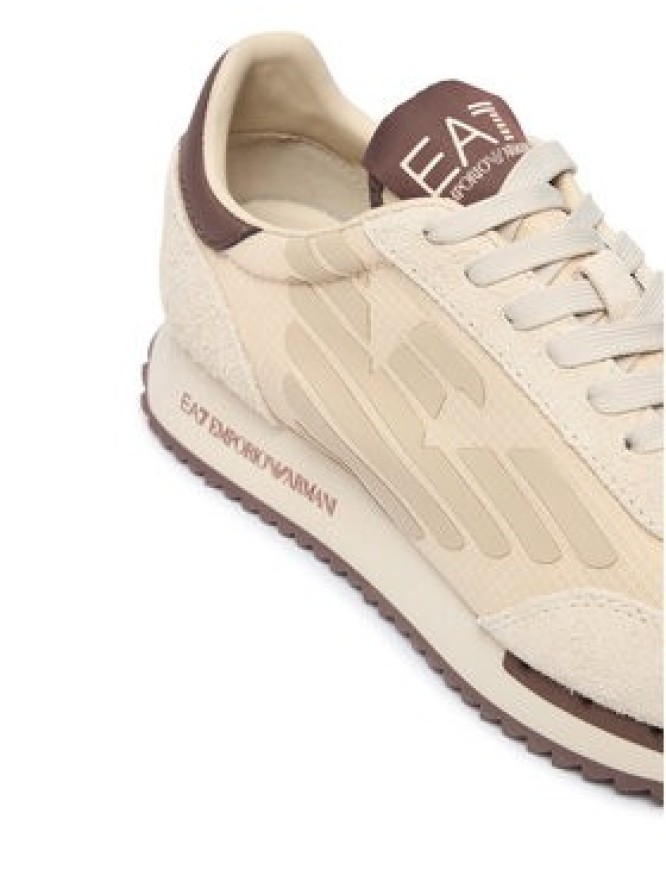 EA7 Emporio Armani Sneakersy 7X000870 AF28085 M1434 Beżowy