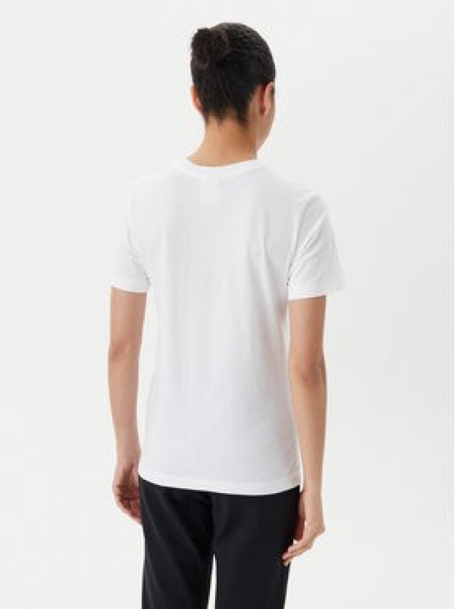 Champion T-Shirt 118090 Biały Slim Fit