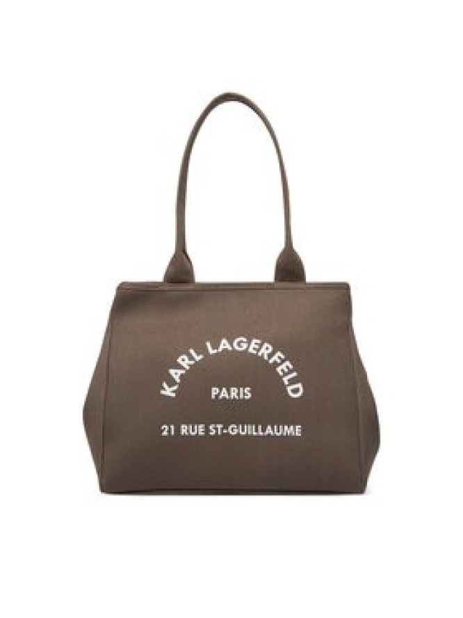 KARL LAGERFELD Torebka B1W50010 Brązowy