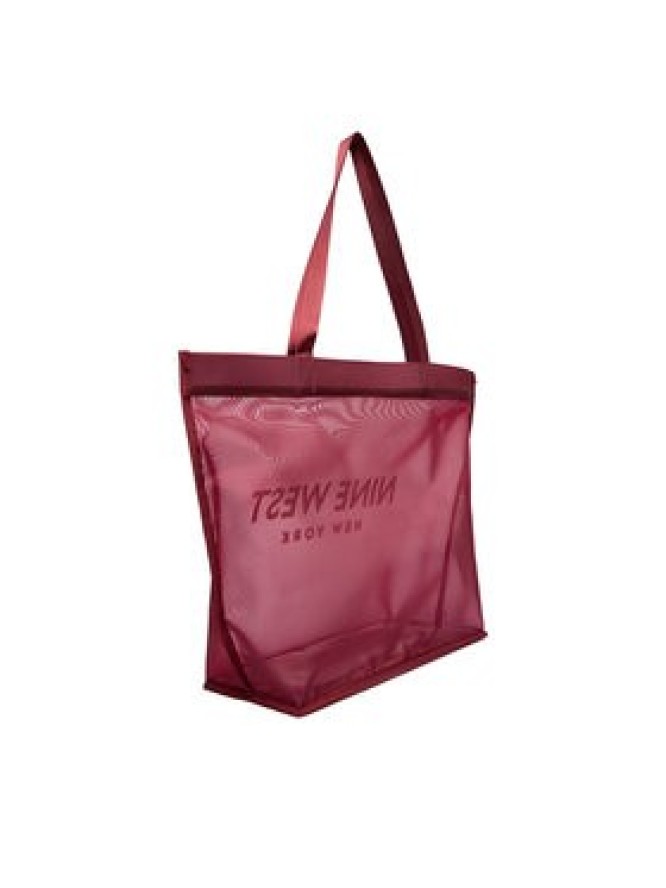 Nine West Torebka CEO-Eloura-LA374-4074 Bordowy