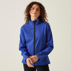 Damska kurtka softshell Ablaze z nadrukiem