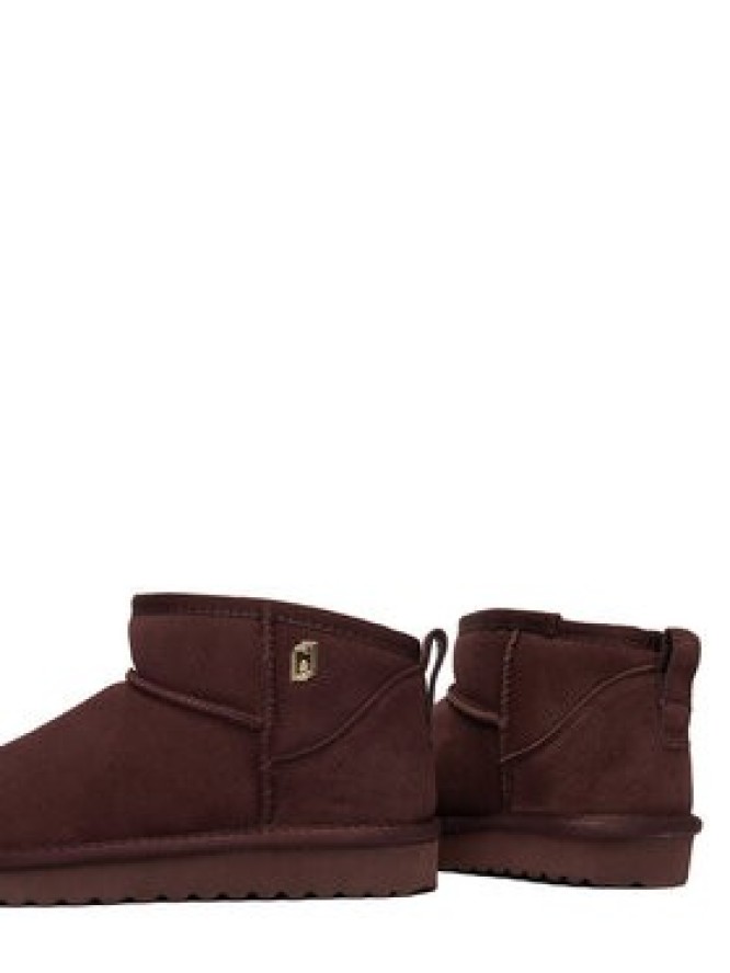 Liu Jo Śniegowce Jil 01 SF5099 PX002 Bordowy