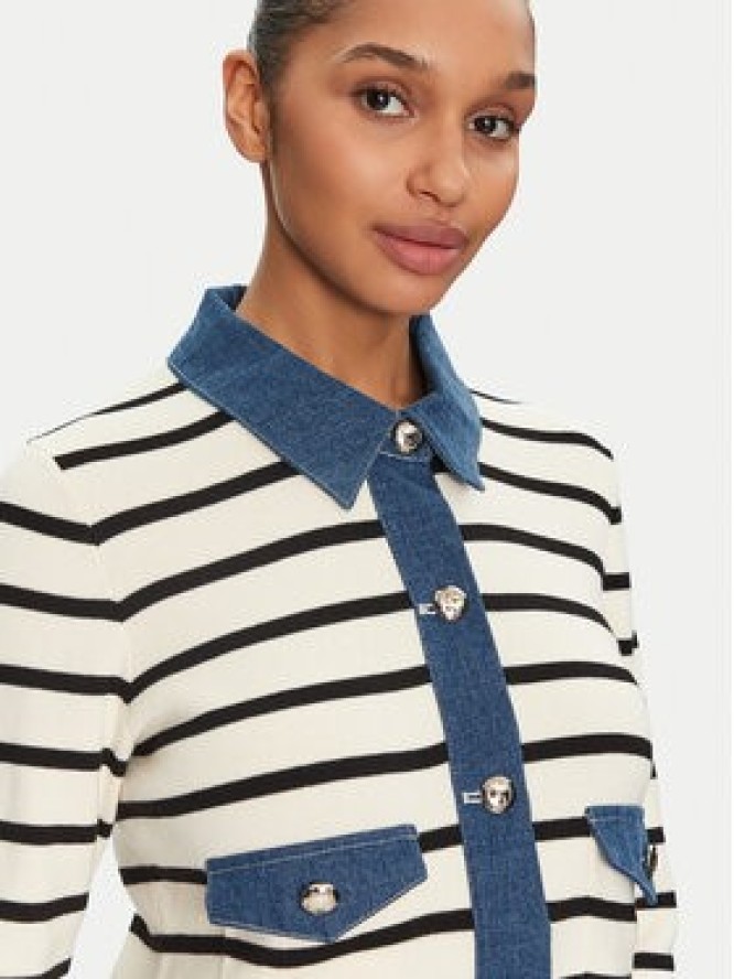 Morgan Kardigan 251-MNAKI Beżowy Regular Fit