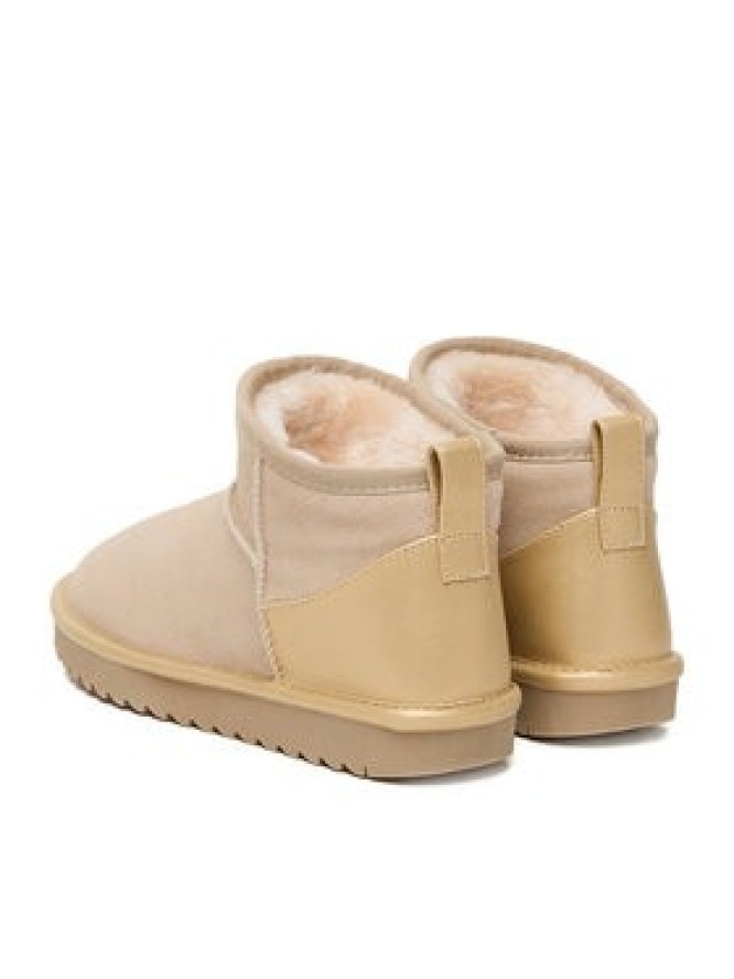 DeeZee Śniegowce DZ-74 BEIGE Beżowy