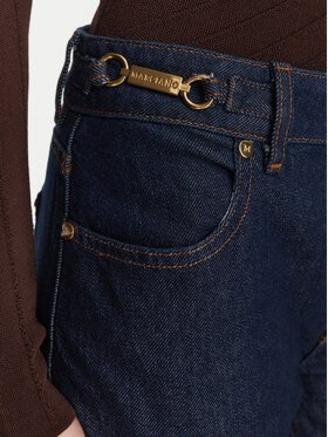 Marciano Guess Jeansy G6YA02 D1461 Granatowy Bootcut Fit