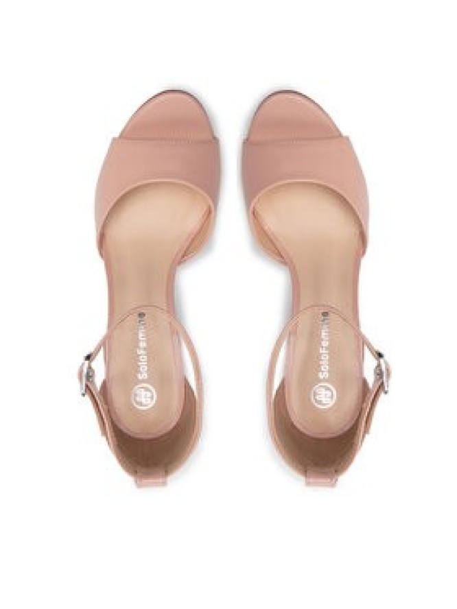 Solo Femme Sandały 82438-34-E06/000-07-00 Różowy