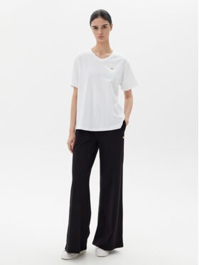 EA7 Emporio Armani T-Shirt 7W000029 AF10373 U0002 Biały Loose Fit