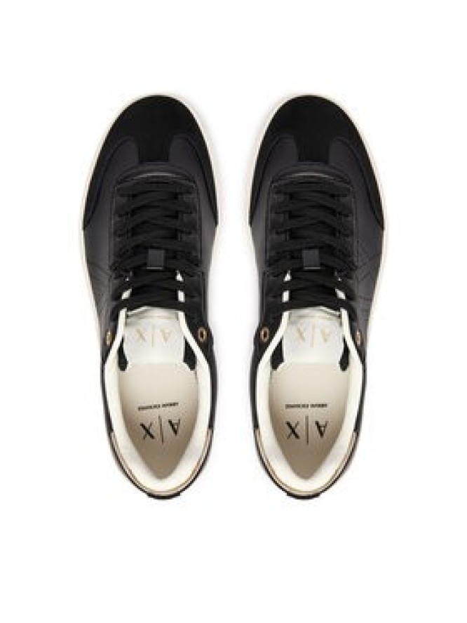 Armani Exchange Sneakersy XW002791 AF26936 MZ815 Czarny