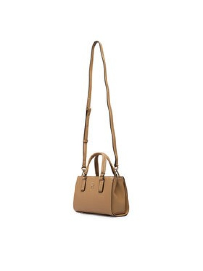 Tommy Hilfiger Torebka Th Daily Mini Tote AW0AW18379 Brązowy