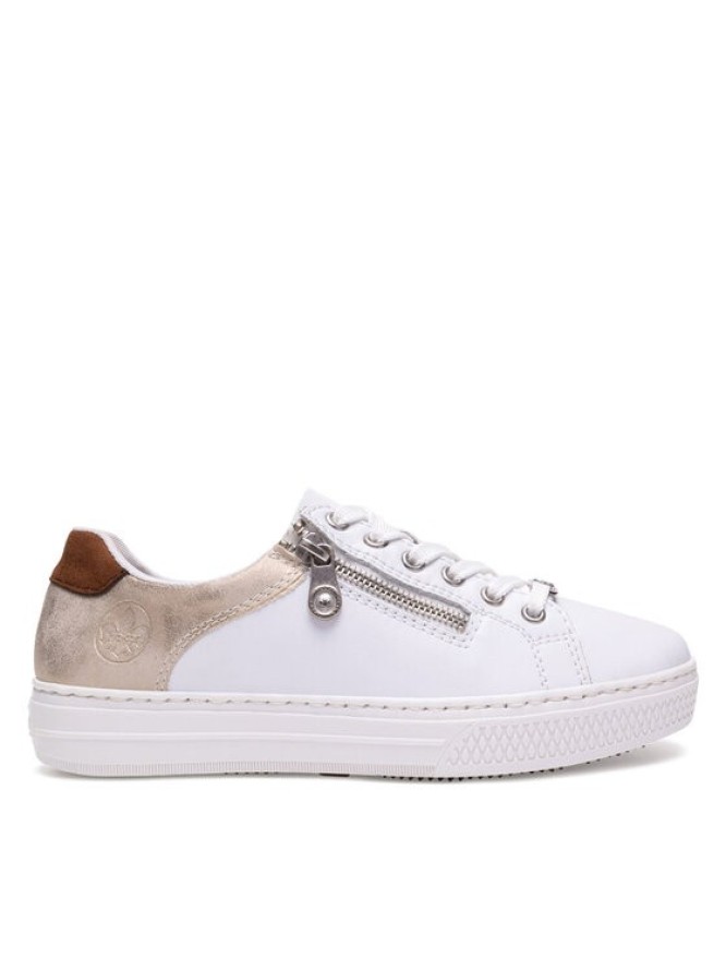 Rieker Sneakersy L59A1-81 Biały