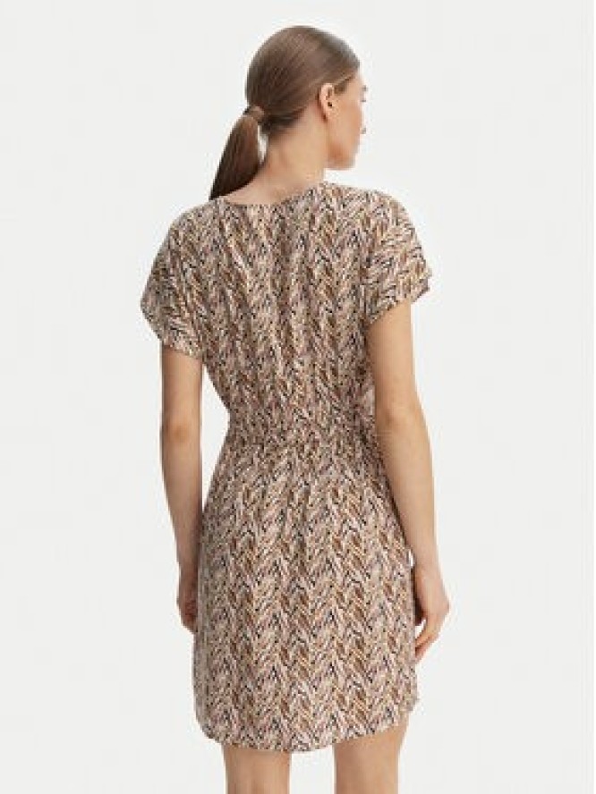 ONLY Sukienka letnia Nova 15342707 Beżowy ciemny Regular Fit