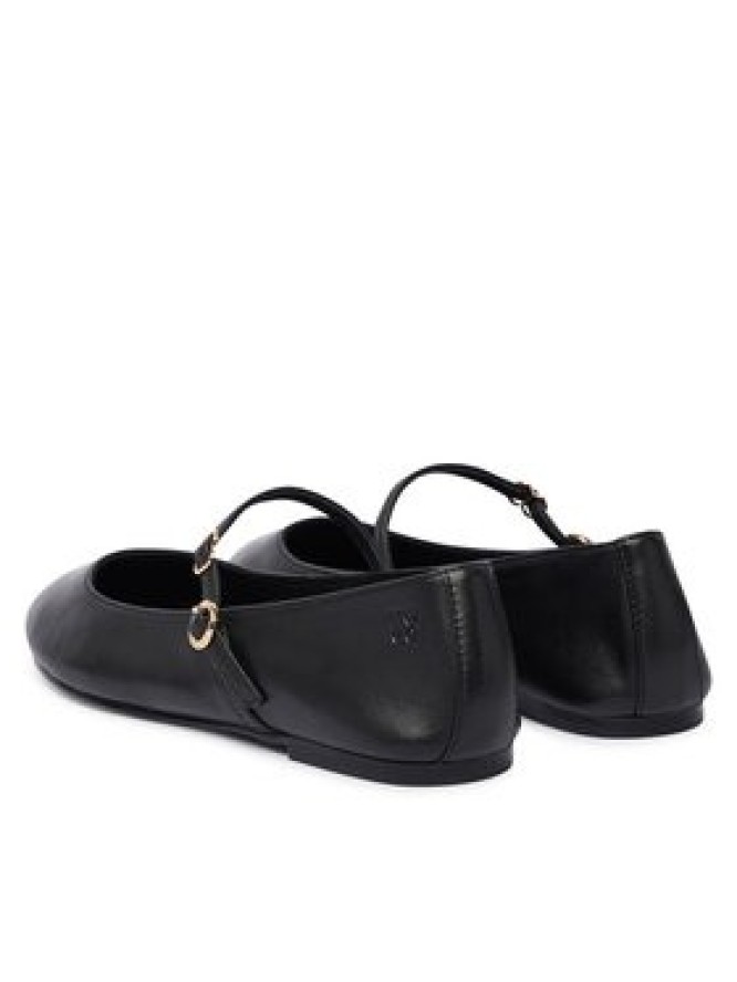 HUGO Baleriny Tylia 50557751 Czarny