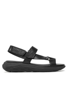 Geox Sandały D Spherica Ec5w A D25ADA 00043 C9999 Czarny