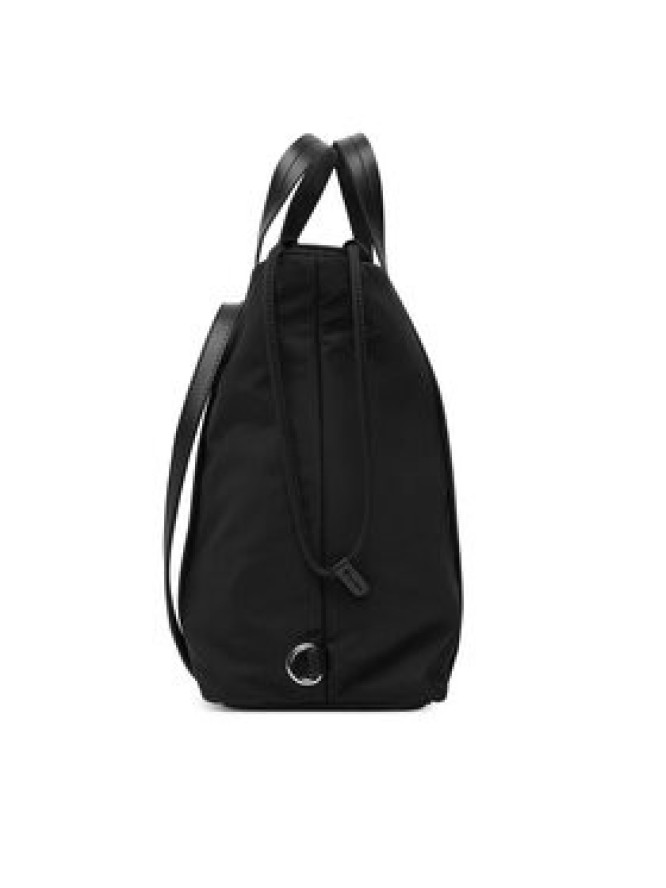 Tommy Hilfiger Plecak Th Soft Nylon Tote/Backpack AW0AW19029 Czarny