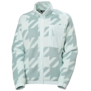 Sweter damski Helly Hansen Imperial Printed Pile Snap