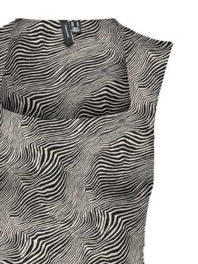 Vero Moda Top Million 10312751 Beżowy Slim Fit