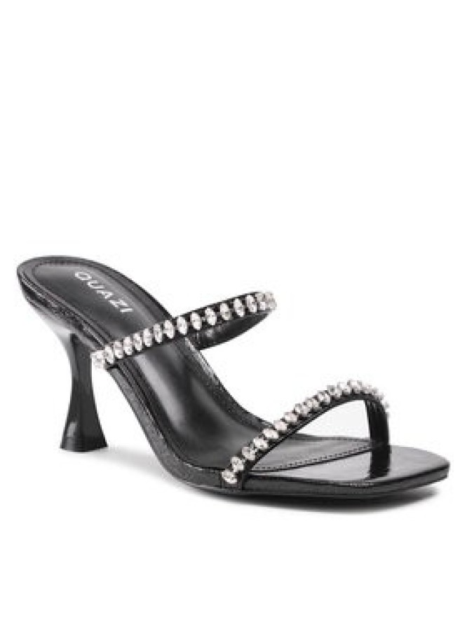 QUAZI Klapki TS5221-04 Czarny