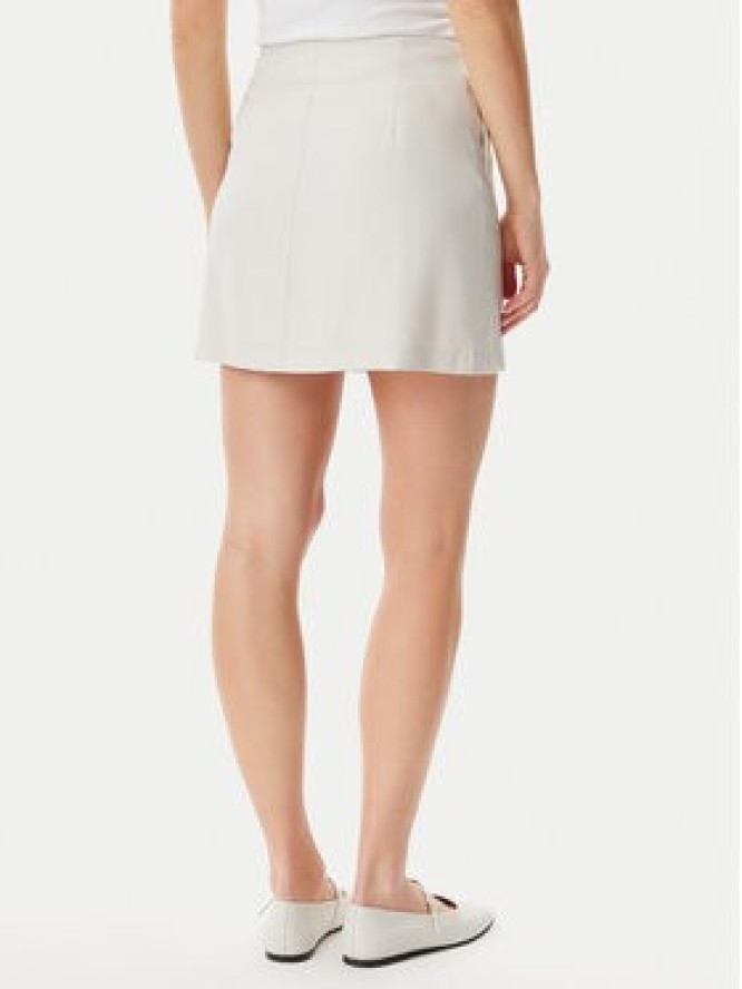Calvin Klein Jeans Spódnica mini J20J225328 Écru Regular Fit