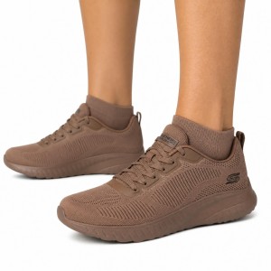 Buty damskie sportowe Skechers BOBS SQUAD CHAOSE FACE OFF