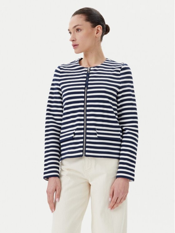 Olsen Kardigan 15001601 Granatowy Regular Fit