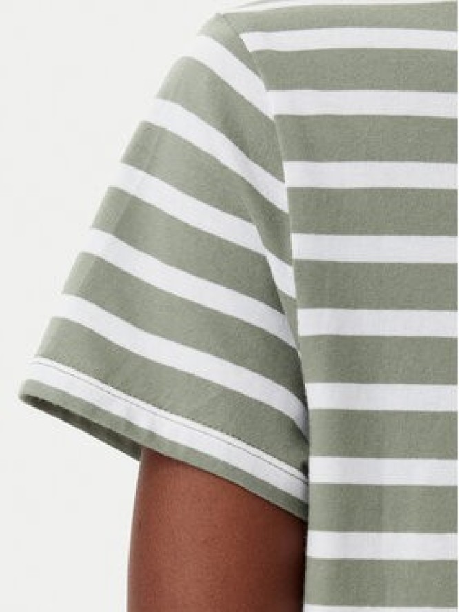 Gap T-Shirt 721625-01 Zielony Regular Fit