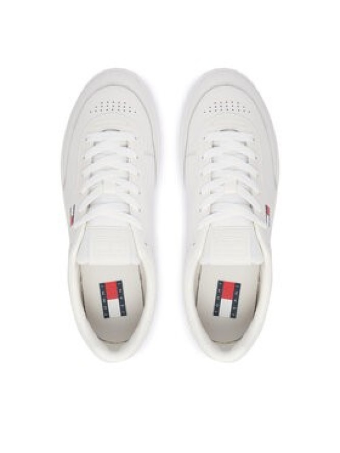 Tommy Jeans Sneakersy The Greenwich Edge Ltr EN0EN03049 Biały