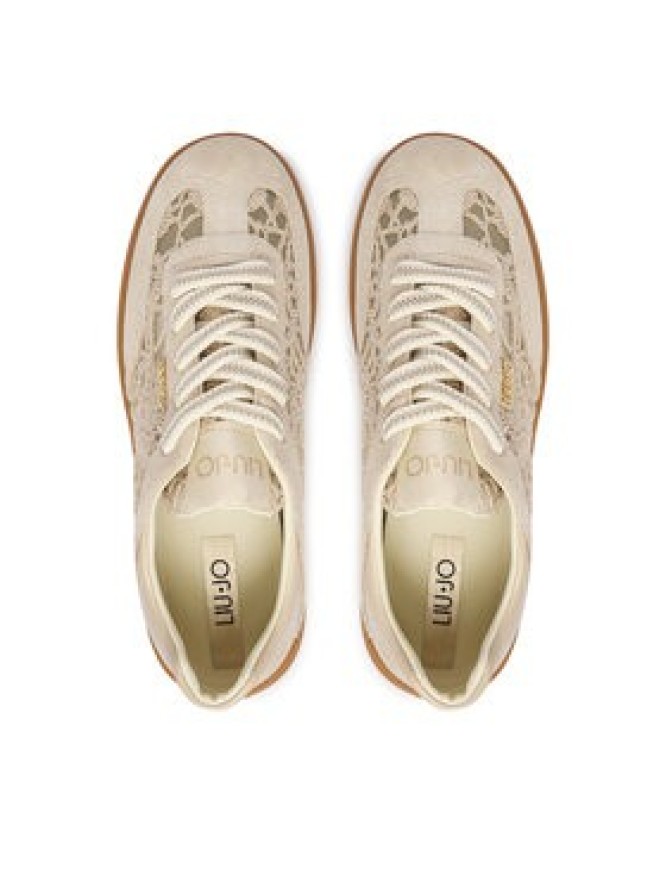 Liu Jo Sneakersy Connor 03 BA6071 TX541 Beżowy