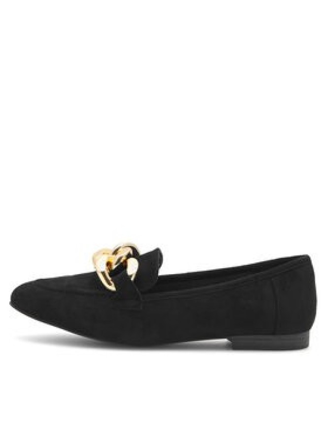 DeeZee Półbuty WS5560-10 Czarny