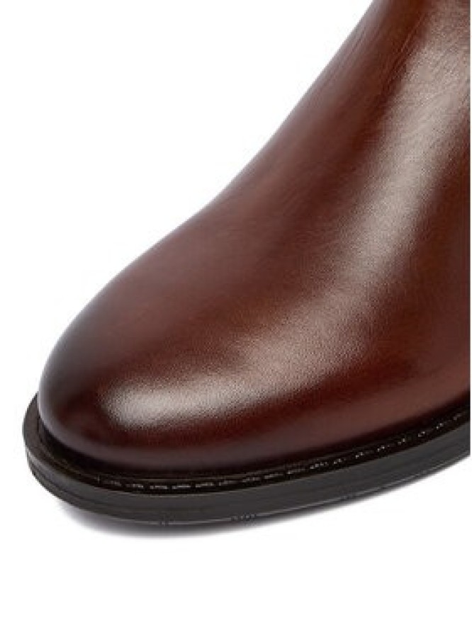 U.S. Polo Assn. Botki CEO-INGRID002W/EL1 Brązowy