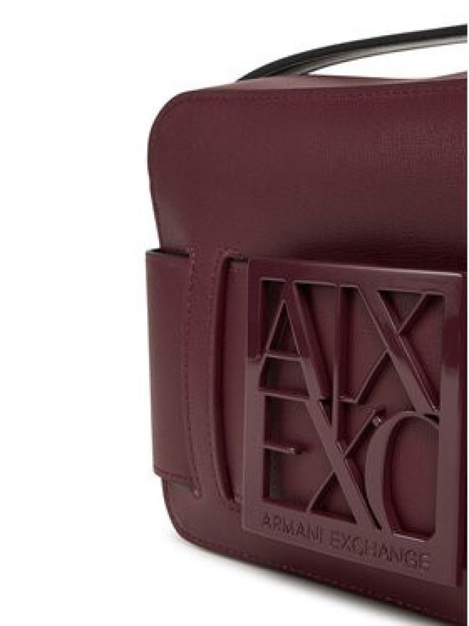 Armani Exchange Torebka 942699 0A874 UA343 Bordowy