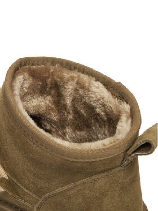 DeeZee Śniegowce W23Q11482 Khaki