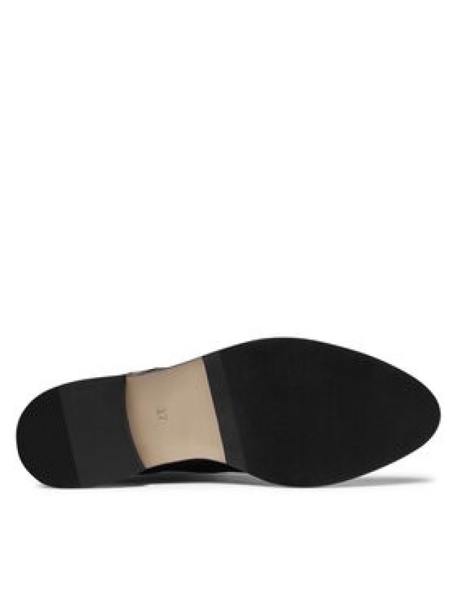 Sergio Bardi Oficerki RST-A1008-04SB Czarny