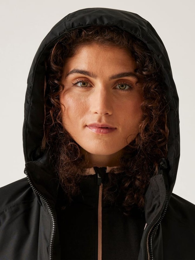 Regatta Kurtka funkcyjna 3w1 "Wentwood X" w kolorze czarnym rozmiar: 50